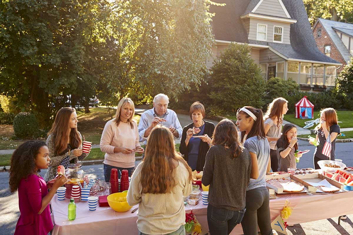 community block party