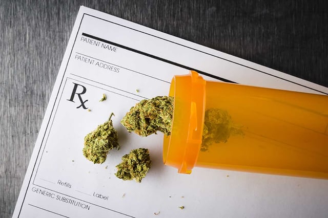 Prescription and marijuana