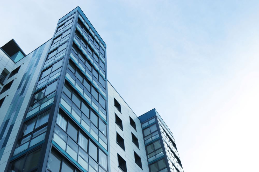 photo of tall apartment building